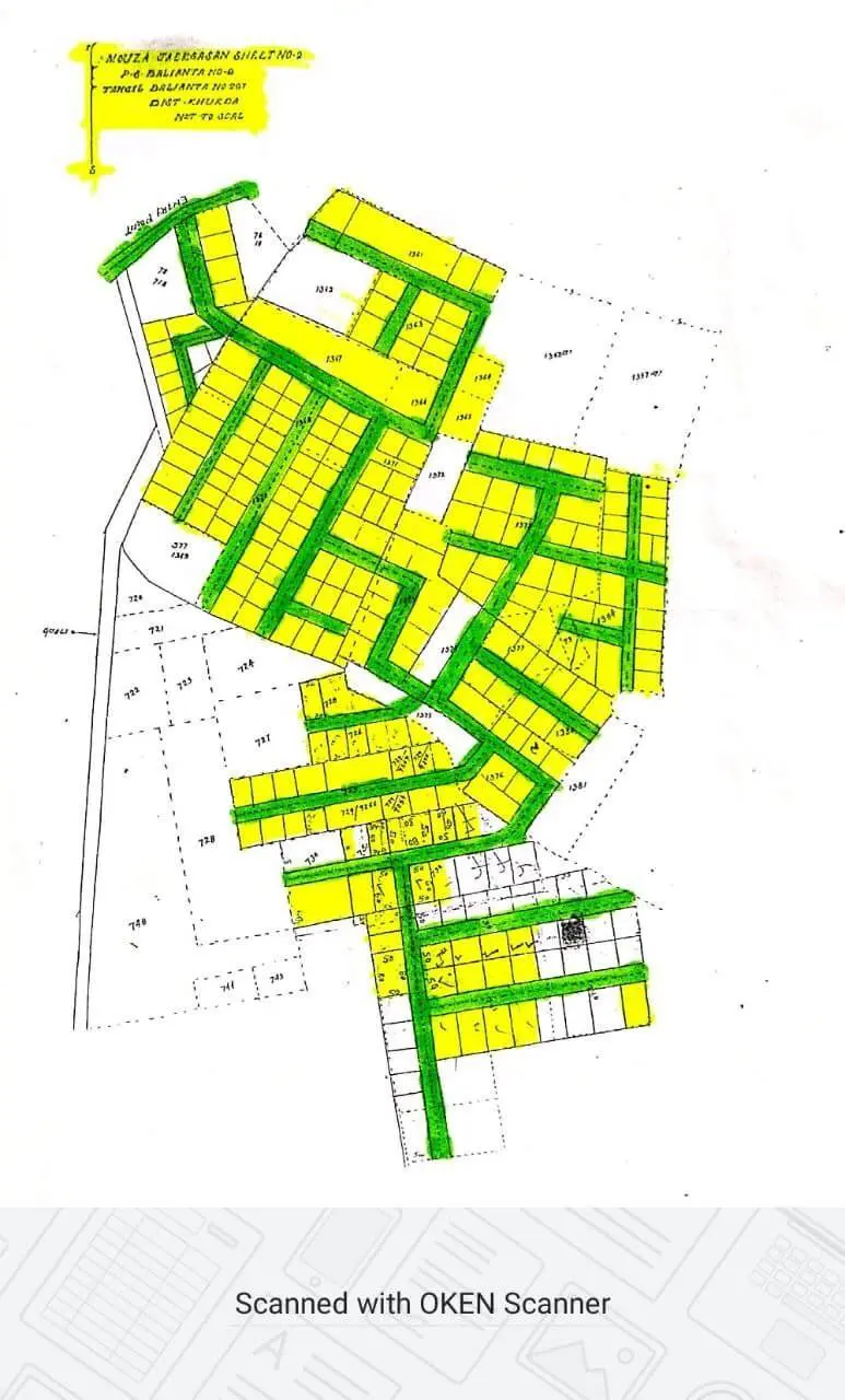 Residential Land & Plots for sale in Bhubaneswar Hanspal square