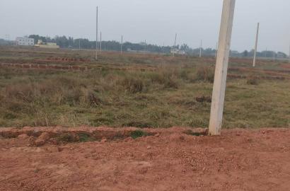 Residential Land & Plots for sale in Bhubaneswar Hanspal square