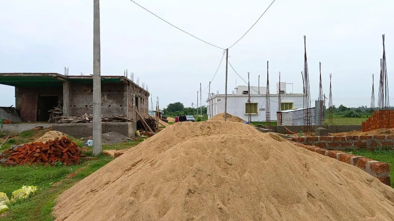 Plots for sale in Bhubaneswar Hanspal