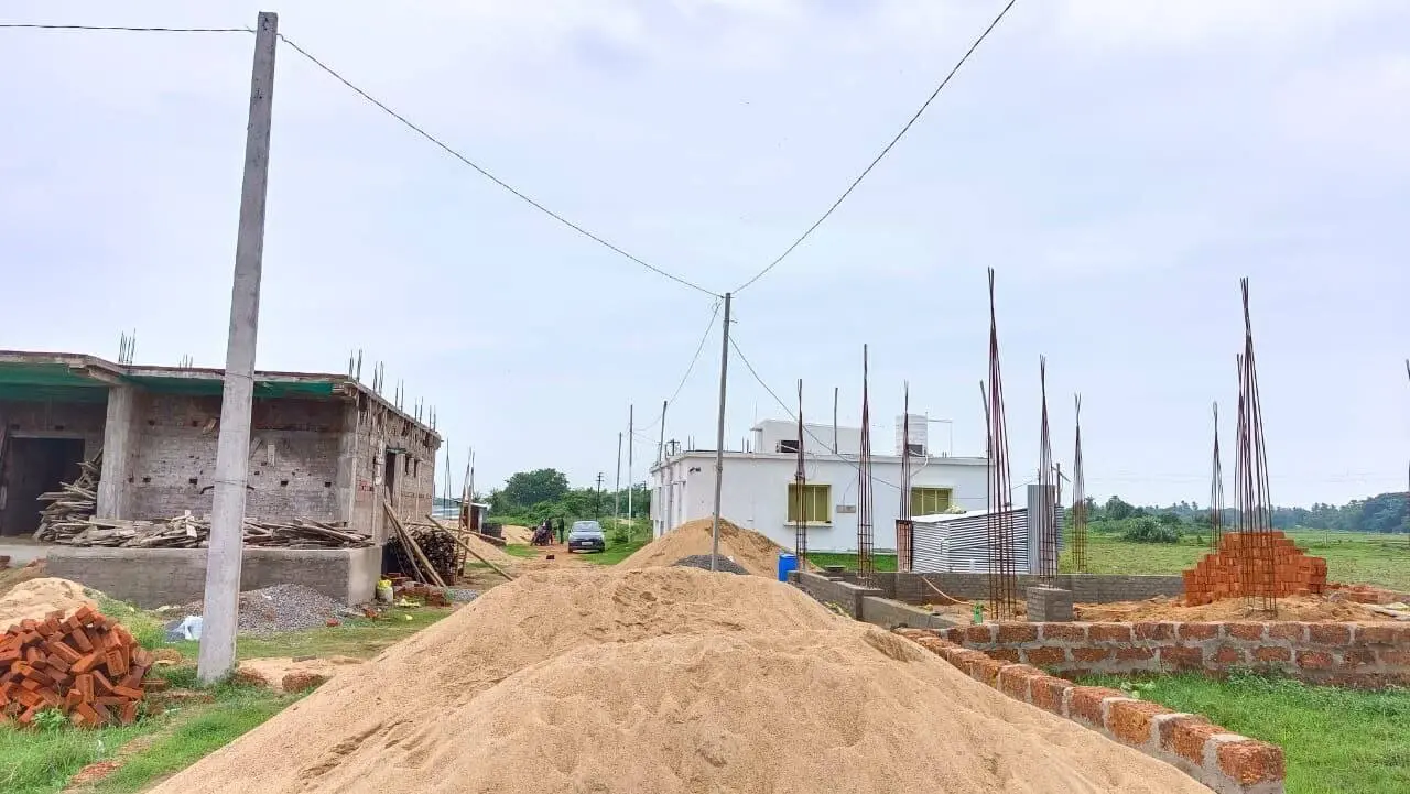 Plots for sale in Bhubaneswar Hanspal